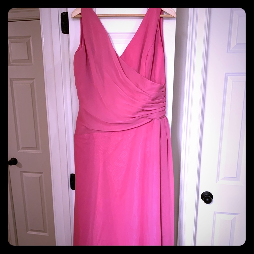 Beautiful pink formal long dress